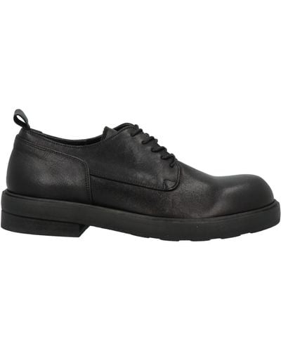 O.x.s. Lace-up Shoes - Black