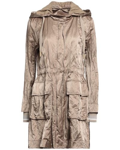 Lorena Antoniazzi Overcoat & Trench Coat - Natural
