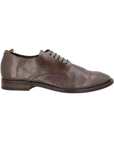 Buttero Lace-up Shoes - Brown