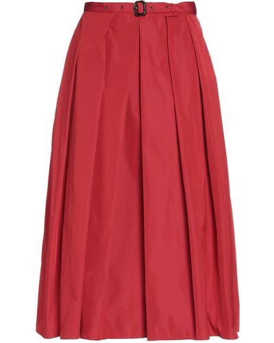 Aspesi Midi Skirt - Red