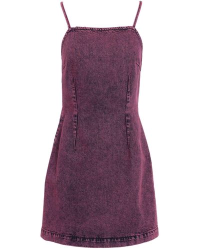 TOPSHOP Mini Dress - Purple
