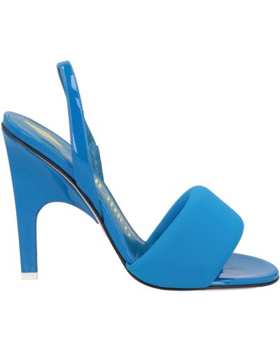 The Attico Sandale - Blau