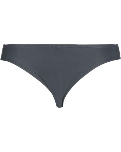MICHAEL Michael Kors Bikini Bottoms & Swim Briefs - Grey