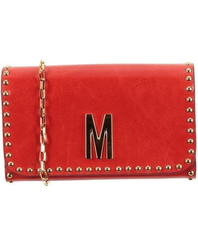 Moschino Brieftasche - Rot