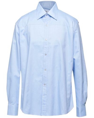Fortela Sky Shirt Cotton - Blue