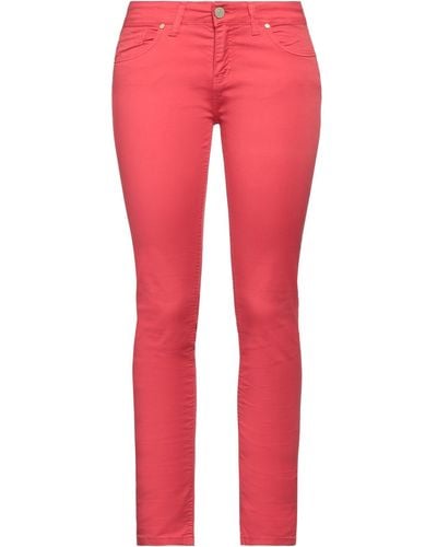 NUALY Trouser - Red