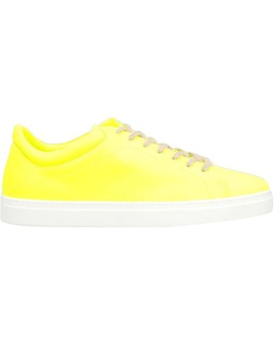 Yatay Trainers - Yellow