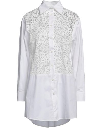 Shirtaporter Camisa - Blanco