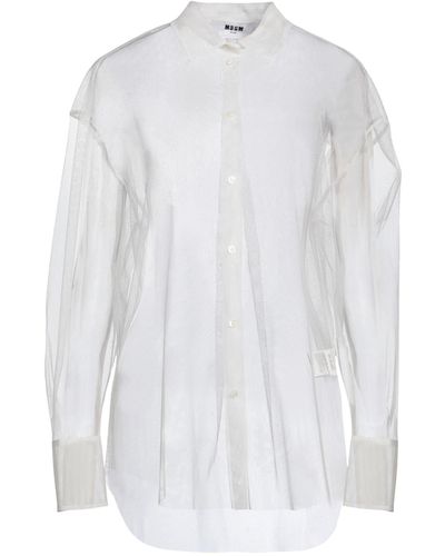 MSGM Shirt - White