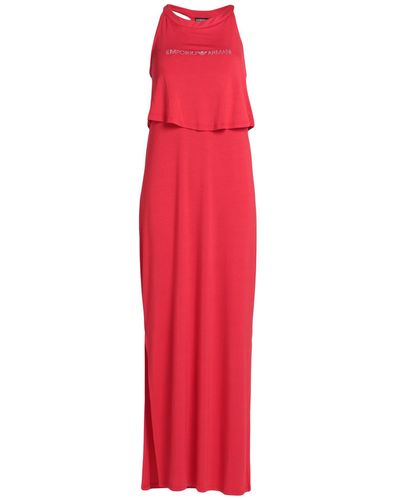 Emporio Armani Beach Dress - Red
