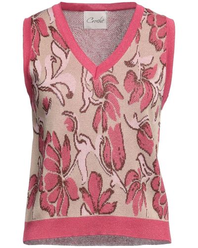 CROCHÈ Sweater - Pink