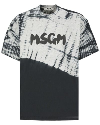 MSGM Camiseta - Gris