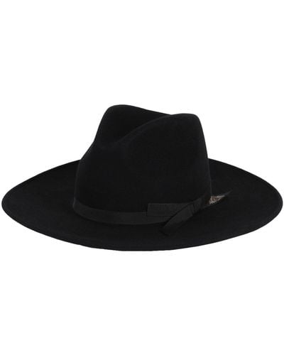 Borsalino Hat - Black