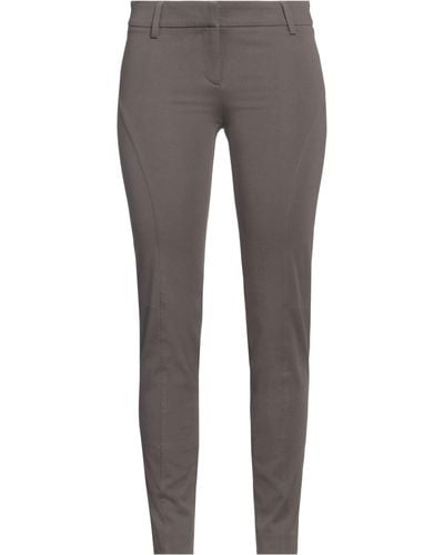 Brunello Cucinelli Casual Pants - Gray