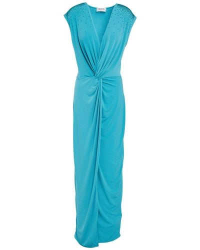 Blugirl Blumarine Maxi Dress - Blue