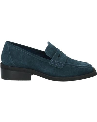 Carrano Loafers - Blue