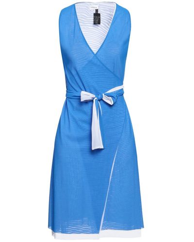 Fisico Mini-Kleid - Blau