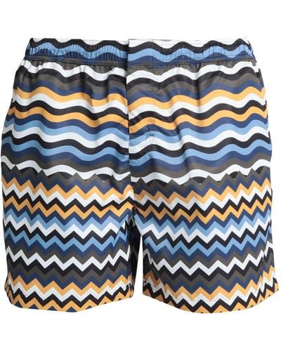 Missoni Boxer Da Mare - Blu