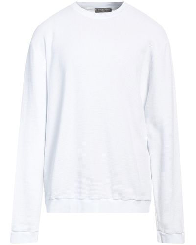 Daniele Fiesoli Sweatshirt Cotton - White