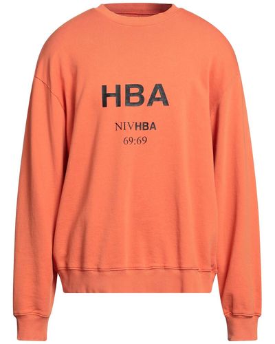 Hood By Air Sweatshirt - Orange