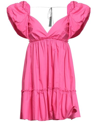 Akep Short Dress - Pink