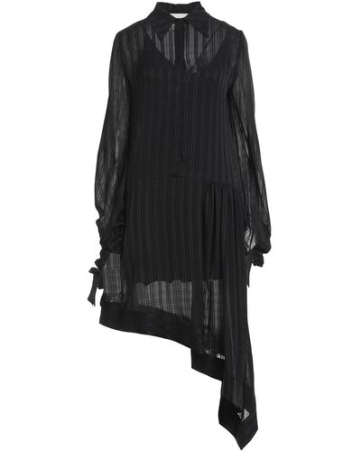 Crida Milano Mini Dress - Black