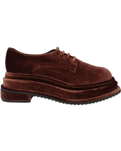 Jeffrey Campbell Lace-up Shoes - Brown