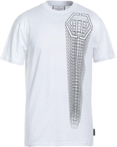 Philipp Plein T-Shirt Cotton - White
