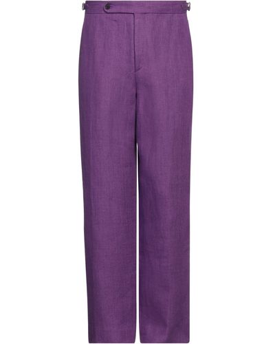 Bode Pants - Purple