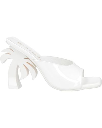 Palm Angels Sandale - Weiß