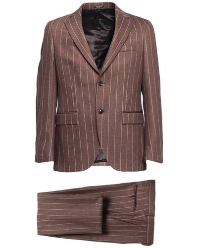 BRERAS Milano Suit - Brown