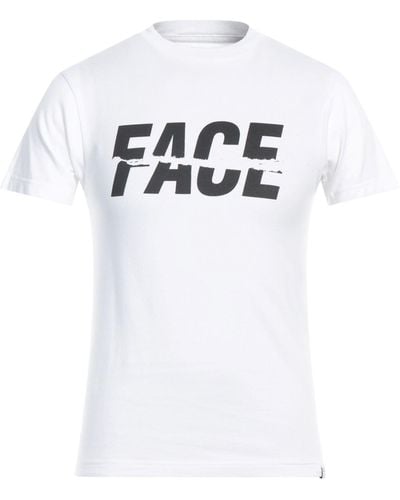 Facetasm T-shirts - Weiß