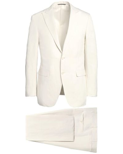 Canali Suit - White