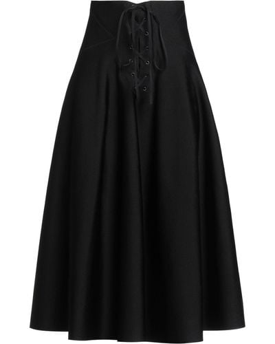 Alaïa Midi Skirt - Black