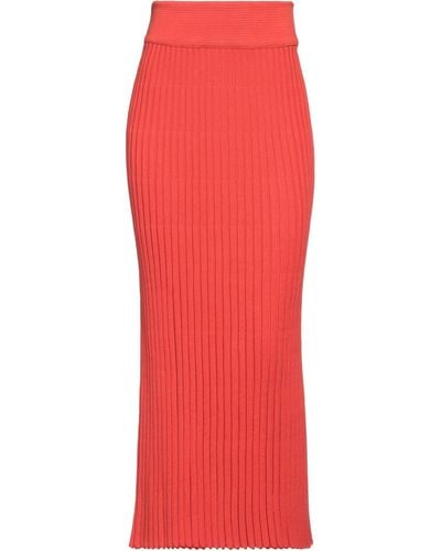 Valentine Witmeur Lab Maxi Skirt - Red