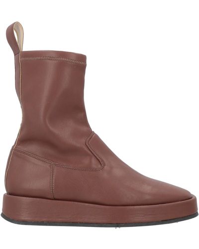 NCUB Ankle Boots - Brown
