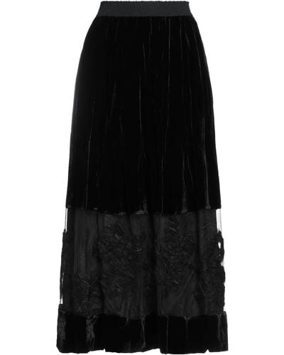 Gentry Portofino Maxi Skirt - Black
