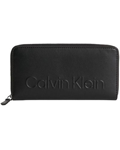 Calvin Klein Billetera - Negro