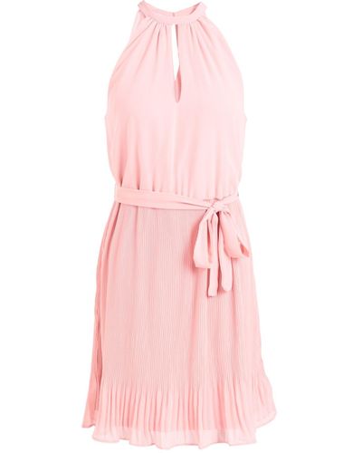 Vila Mini Dress - Pink