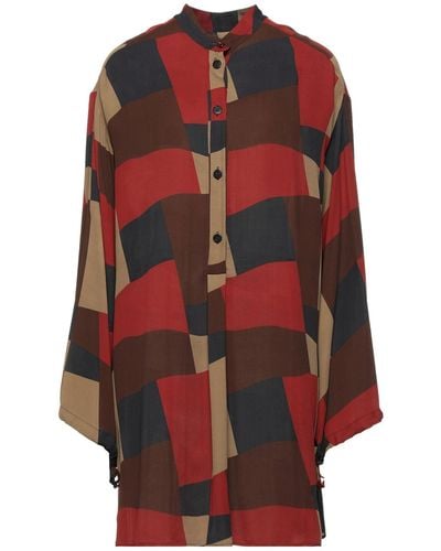 Ottod'Ame Shirt - Red