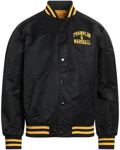 Franklin & Marshall Jacket - Black