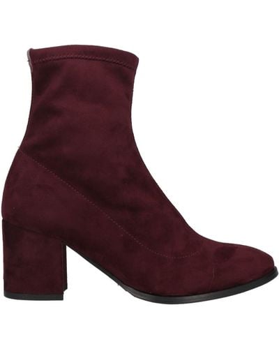 Creative Ankle Boots - Purple