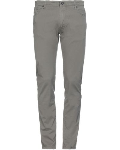 Brooksfield Lead Pants Cotton, Elastane - Gray