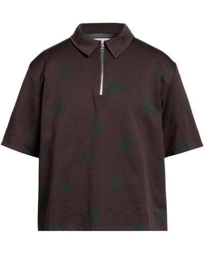 Jil Sander Polo Shirt - Brown