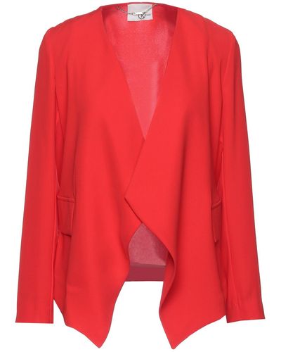 Relish Suit Jacket - Red
