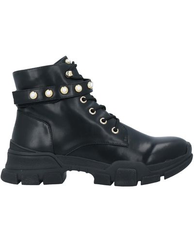 My Twin Ankle Boots - Black
