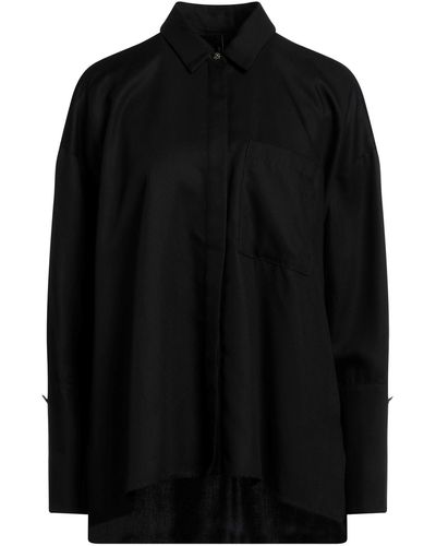 Mother Of Pearl Shirt - Black