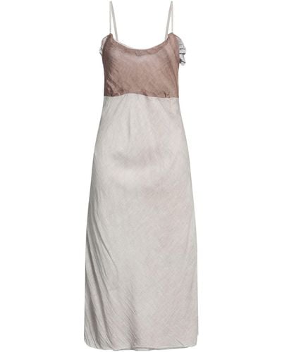 UN-NAMABLE Midi-Kleid - Weiß