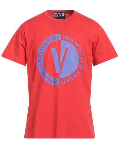 Versace T-shirts - Rot
