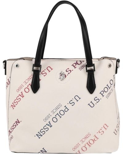 U.S. POLO ASSN. Handbag - Natural